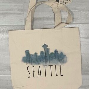 Potluck Press Seattle Tote
